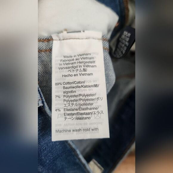 Madewell 10" High-Rise Skinny Jeans in Hanna Wash Size 24 - Picture 3 of 9